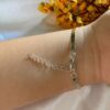 Pulseira Fita Prata - Image 2
