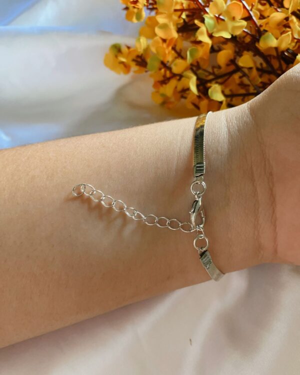 Pulseira Fita Prata - Image 2