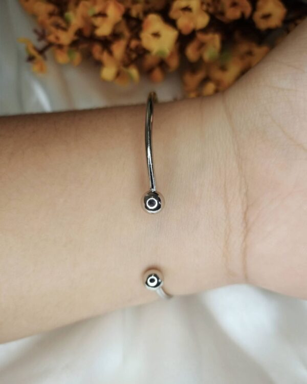 Bracelete Nó - Prata - Image 3
