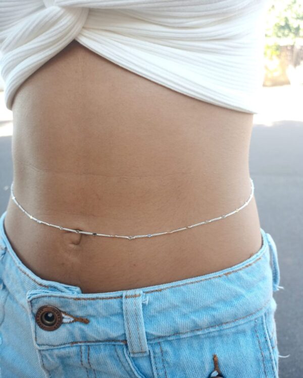Body Chain - Prata 925