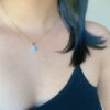 Colar Ponto de Luz - Banhado a ouro 18k - Image 2