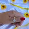 Colar Ponto de Luz - Banhado a ouro 18k