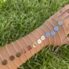 Pulseira signos - banhada a prata