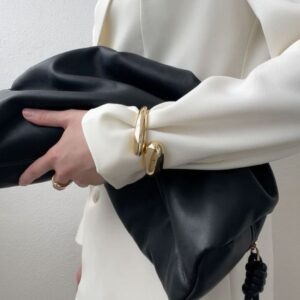 Bracelete maxi dourado