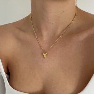 Colar heart